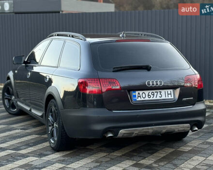 Чорний Ауді A6 Allroad, об'ємом двигуна 3 л та пробігом 380 тис. км за 8250 $, фото 11 на Automoto.ua