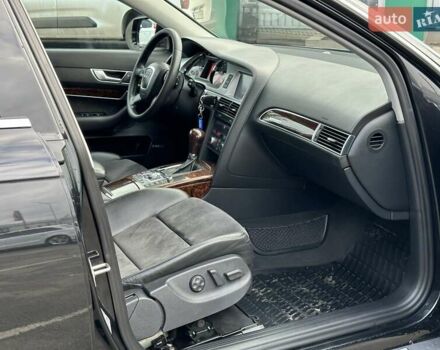 Черный Ауди А6 Олроуд, объемом двигателя 2.97 л и пробегом 306 тыс. км за 9490 $, фото 30 на Automoto.ua