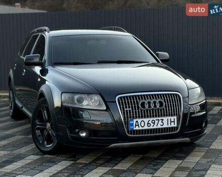 Чорний Ауді A6 Allroad, об'ємом двигуна 3 л та пробігом 380 тис. км за 8250 $, фото 2 на Automoto.ua