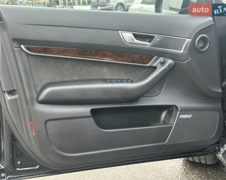 Черный Ауди А6 Олроуд, объемом двигателя 2.97 л и пробегом 306 тыс. км за 9490 $, фото 15 на Automoto.ua