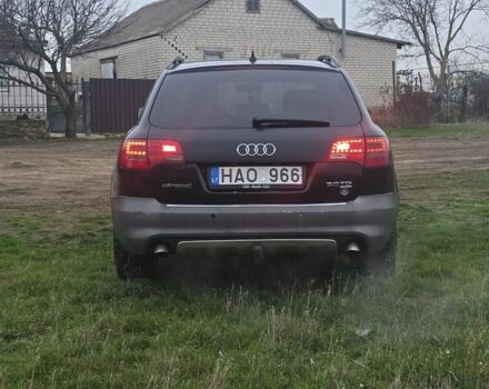 Чорний Ауді A6 Allroad, об'ємом двигуна 3 л та пробігом 430 тис. км за 5500 $, фото 9 на Automoto.ua