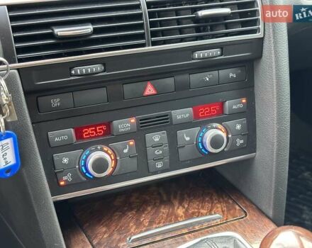 Черный Ауди А6 Олроуд, объемом двигателя 2.97 л и пробегом 306 тыс. км за 9490 $, фото 27 на Automoto.ua