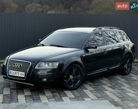 Чорний Ауді A6 Allroad, об'ємом двигуна 3 л та пробігом 380 тис. км за 8250 $, фото 7 на Automoto.ua