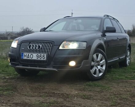 Чорний Ауді A6 Allroad, об'ємом двигуна 3 л та пробігом 430 тис. км за 5500 $, фото 10 на Automoto.ua