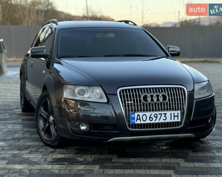Чорний Ауді A6 Allroad, об'ємом двигуна 3 л та пробігом 380 тис. км за 8999 $, фото 4 на Automoto.ua
