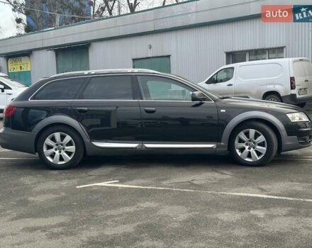 Черный Ауди А6 Олроуд, объемом двигателя 2.97 л и пробегом 306 тыс. км за 9490 $, фото 4 на Automoto.ua