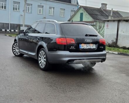 Черный Ауди А6 Олроуд, объемом двигателя 3 л и пробегом 280 тыс. км за 9399 $, фото 2 на Automoto.ua