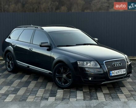 Чорний Ауді A6 Allroad, об'ємом двигуна 3 л та пробігом 380 тис. км за 8250 $, фото 6 на Automoto.ua