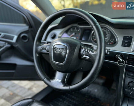 Чорний Ауді A6 Allroad, об'ємом двигуна 3 л та пробігом 380 тис. км за 8250 $, фото 17 на Automoto.ua