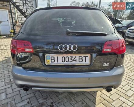 Ауди А6 Олроуд 2007 в Сумах на Automoto.ua Черный Ауди А6 Олроуд, объемом двигателя 3.2 л и пробегом 275 тыс. км за 7999 $, фото 7 на Automoto.ua