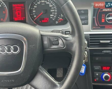 Черный Ауди А6 Олроуд, объемом двигателя 2.97 л и пробегом 306 тыс. км за 9490 $, фото 23 на Automoto.ua