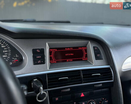 Чорний Ауді A6 Allroad, об'ємом двигуна 3 л та пробігом 380 тис. км за 8999 $, фото 22 на Automoto.ua