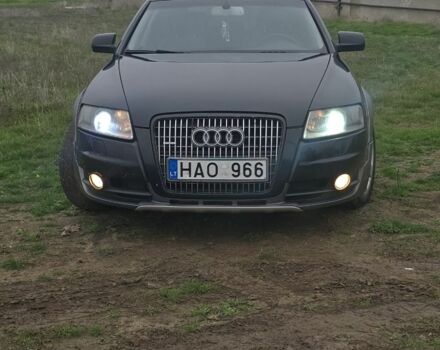 Чорний Ауді A6 Allroad, об'ємом двигуна 3 л та пробігом 430 тис. км за 5500 $, фото 1 на Automoto.ua