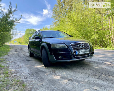 Чорний Ауді A6 Allroad, об'ємом двигуна 2.7 л та пробігом 295 тис. км за 8900 $, фото 1 на Automoto.ua