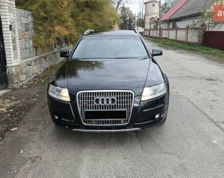 Ауди А6 Олроуд 2007 в Теплике на Automoto.ua Черный Ауди А6 Олроуд, объемом двигателя 2.97 л и пробегом 303 тыс. км за 9200 $, фото 24 на Automoto.ua