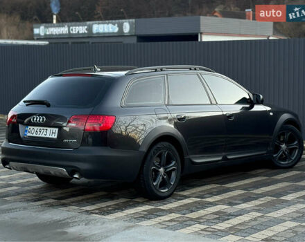 Чорний Ауді A6 Allroad, об'ємом двигуна 3 л та пробігом 380 тис. км за 8250 $, фото 8 на Automoto.ua