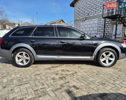 Ауди А6 Олроуд 2007 в Сумах на Automoto.ua Черный Ауди А6 Олроуд, объемом двигателя 3.2 л и пробегом 275 тыс. км за 7999 $, фото 4 на Automoto.ua