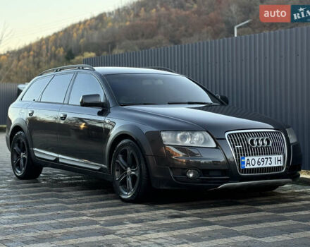 Чорний Ауді A6 Allroad, об'ємом двигуна 3 л та пробігом 380 тис. км за 8999 $, фото 9 на Automoto.ua