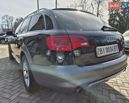 Ауди А6 Олроуд 2007 в Сумах на Automoto.ua Черный Ауди А6 Олроуд, объемом двигателя 3.2 л и пробегом 275 тыс. км за 7999 $, фото 8 на Automoto.ua