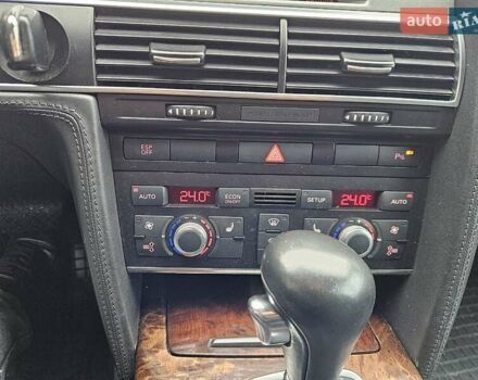 Ауди А6 Олроуд 2007 в Кропивницком (Кировограде) на Automoto.ua Черный Ауди А6 Олроуд, объемом двигателя 2.97 л и пробегом 365 тыс. км за 9500 $, фото 15 на Automoto.ua