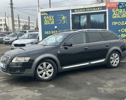 Черный Ауди А6 Олроуд, объемом двигателя 2.97 л и пробегом 306 тыс. км за 9490 $, фото 8 на Automoto.ua