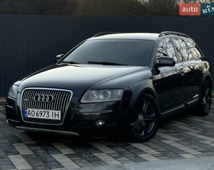 Чорний Ауді A6 Allroad, об'ємом двигуна 3 л та пробігом 380 тис. км за 8250 $, фото 3 на Automoto.ua