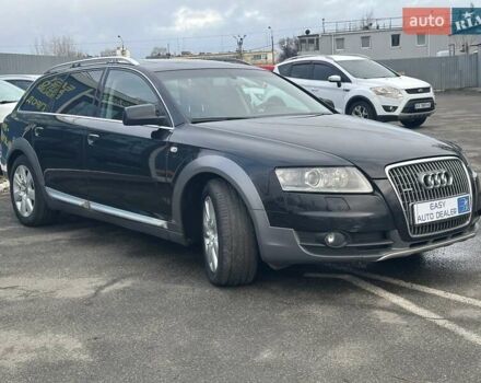 Черный Ауди А6 Олроуд, объемом двигателя 2.97 л и пробегом 306 тыс. км за 9490 $, фото 3 на Automoto.ua