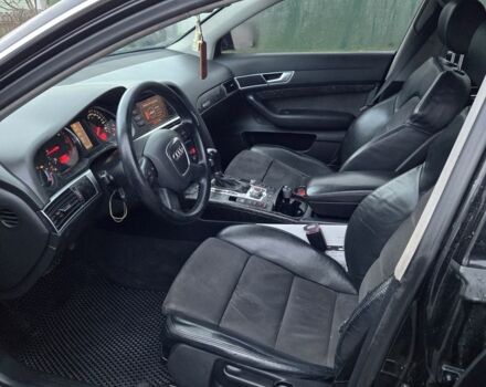 Черный Ауди А6 Олроуд, объемом двигателя 3 л и пробегом 280 тыс. км за 9399 $, фото 6 на Automoto.ua