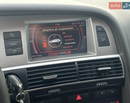 Черный Ауди А6 Олроуд, объемом двигателя 2.97 л и пробегом 306 тыс. км за 9490 $, фото 26 на Automoto.ua