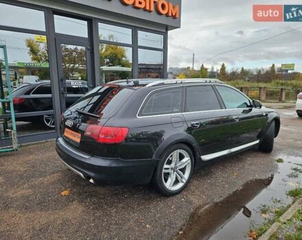 Ауди А6 Олроуд 2007 в Кропивницком (Кировограде) на Automoto.ua Черный Ауди А6 Олроуд, объемом двигателя 2.97 л и пробегом 365 тыс. км за 9500 $, фото 2 на Automoto.ua