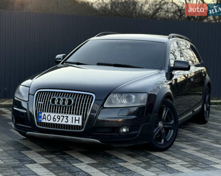 Чорний Ауді A6 Allroad, об'ємом двигуна 3 л та пробігом 380 тис. км за 8250 $, фото 5 на Automoto.ua