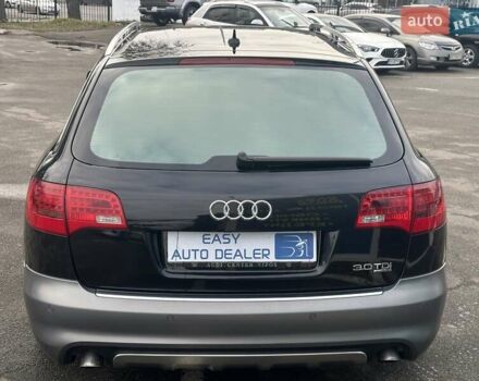 Черный Ауди А6 Олроуд, объемом двигателя 2.97 л и пробегом 306 тыс. км за 9490 $, фото 5 на Automoto.ua