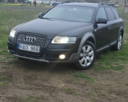 Чорний Ауді A6 Allroad, об'ємом двигуна 3 л та пробігом 430 тис. км за 5500 $, фото 17 на Automoto.ua