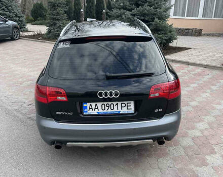 Чорний Ауді A6 Allroad, об'ємом двигуна 3.2 л та пробігом 370 тис. км за 10000 $, фото 3 на Automoto.ua