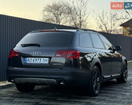 Чорний Ауді A6 Allroad, об'ємом двигуна 3 л та пробігом 380 тис. км за 8999 $, фото 10 на Automoto.ua