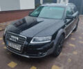 Черный Ауди А6 Олроуд, объемом двигателя 3 л и пробегом 317 тыс. км за 10000 $, фото 1 на Automoto.ua