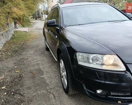 Ауди А6 Олроуд 2007 в Теплике на Automoto.ua Черный Ауди А6 Олроуд, объемом двигателя 2.97 л и пробегом 303 тыс. км за 9200 $, фото 11 на Automoto.ua