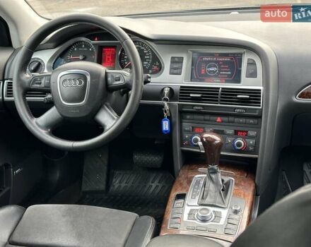 Черный Ауди А6 Олроуд, объемом двигателя 2.97 л и пробегом 306 тыс. км за 9490 $, фото 35 на Automoto.ua