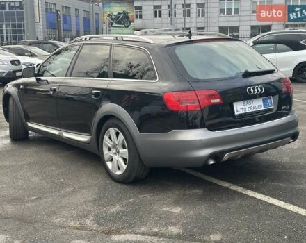 Черный Ауди А6 Олроуд, объемом двигателя 2.97 л и пробегом 306 тыс. км за 9490 $, фото 6 на Automoto.ua