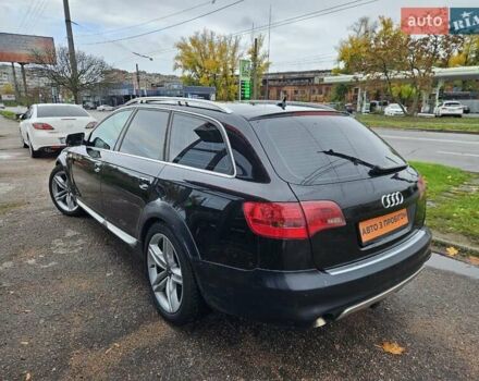 Ауди А6 Олроуд 2007 в Кропивницком (Кировограде) на Automoto.ua Черный Ауди А6 Олроуд, объемом двигателя 2.97 л и пробегом 365 тыс. км за 9500 $, фото 4 на Automoto.ua