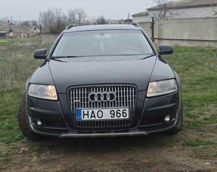 Чорний Ауді A6 Allroad, об'ємом двигуна 3 л та пробігом 430 тис. км за 5500 $, фото 4 на Automoto.ua