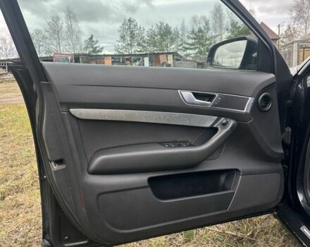 Черный Ауди А6 Олроуд, объемом двигателя 0 л и пробегом 374 тыс. км за 3500 $, фото 4 на Automoto.ua