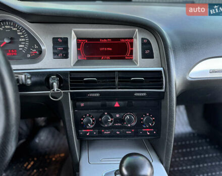 Чорний Ауді A6 Allroad, об'ємом двигуна 3 л та пробігом 380 тис. км за 8999 $, фото 28 на Automoto.ua