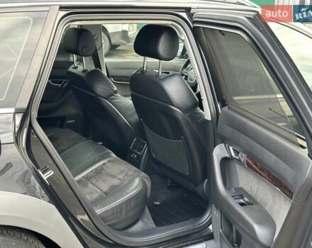 Черный Ауди А6 Олроуд, объемом двигателя 2.97 л и пробегом 306 тыс. км за 9490 $, фото 33 на Automoto.ua