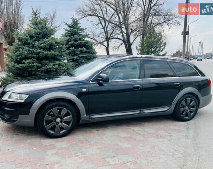 Чорний Ауді A6 Allroad, об'ємом двигуна 3.2 л та пробігом 370 тис. км за 10000 $, фото 1 на Automoto.ua