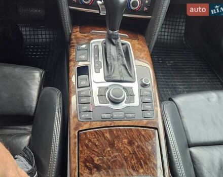 Ауди А6 Олроуд 2007 в Кропивницком (Кировограде) на Automoto.ua Черный Ауди А6 Олроуд, объемом двигателя 2.97 л и пробегом 365 тыс. км за 9500 $, фото 16 на Automoto.ua