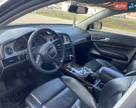 Чорний Ауді A6 Allroad, об'ємом двигуна 2.7 л та пробігом 368 тис. км за 8800 $, фото 4 на Automoto.ua