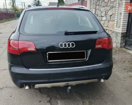 Ауди А6 Олроуд 2007 в Теплике на Automoto.ua Черный Ауди А6 Олроуд, объемом двигателя 2.97 л и пробегом 303 тыс. км за 9200 $, фото 18 на Automoto.ua