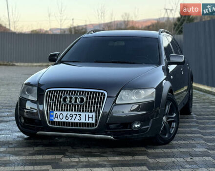 Чорний Ауді A6 Allroad, об'ємом двигуна 3 л та пробігом 380 тис. км за 8999 $, фото 1 на Automoto.ua