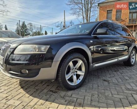 Ауди А6 Олроуд 2007 в Сумах на Automoto.ua Черный Ауди А6 Олроуд, объемом двигателя 3.2 л и пробегом 275 тыс. км за 7999 $, фото 11 на Automoto.ua